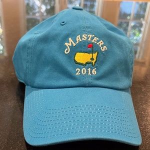 Master's 2016 Tournament Cap